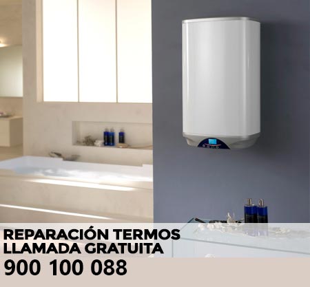 Reparación averías termo Norwood